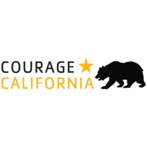 Courage California logo