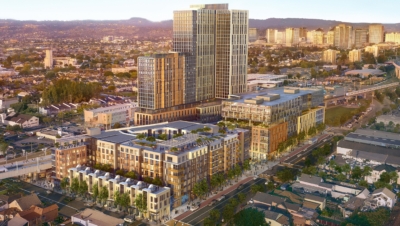 Sacramento skyline featuring office buildings